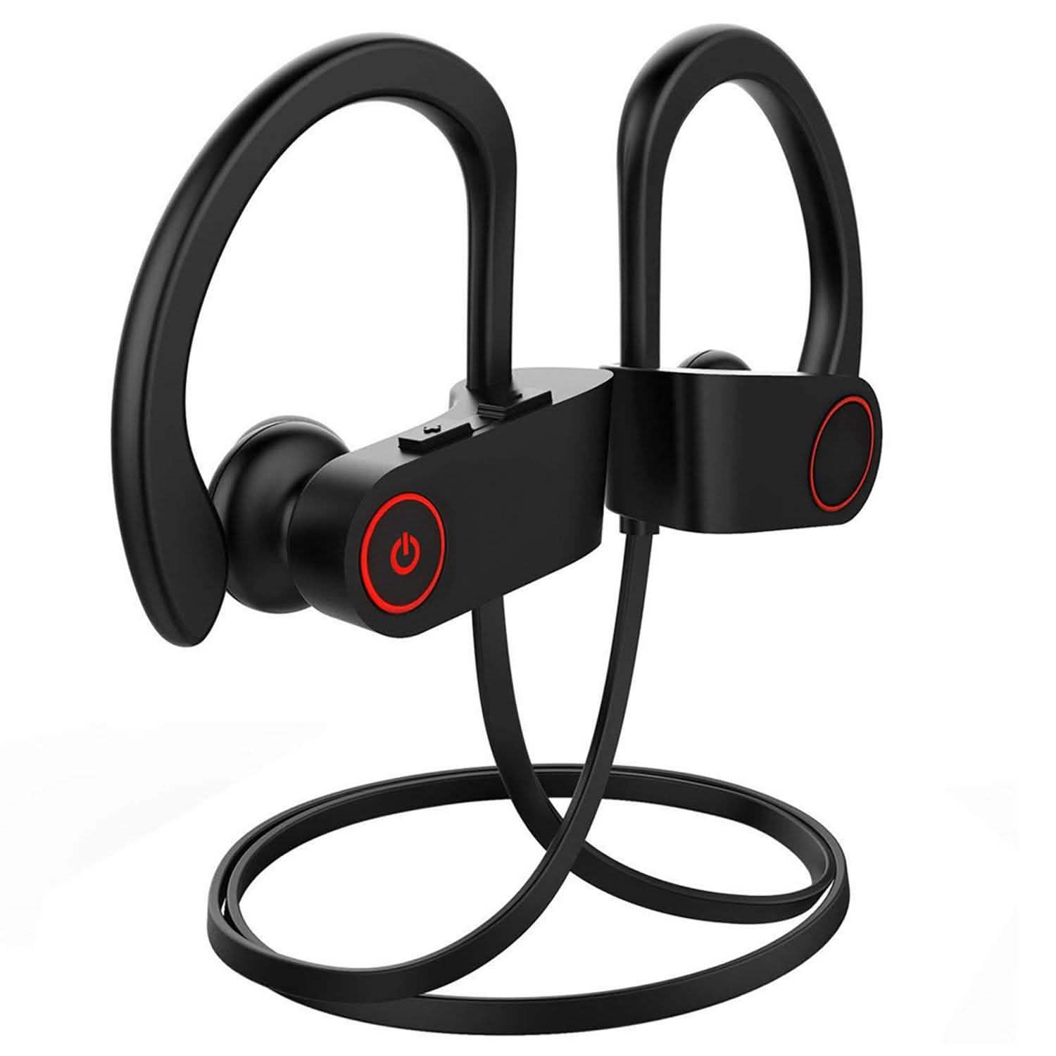 Wireless Headset IPX7 Waterproof Headphones - Tophatter Daily Deals