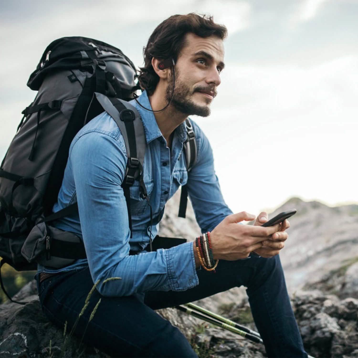 Wireless Headset IPX7 Waterproof Headphones - Tophatter Daily Deals