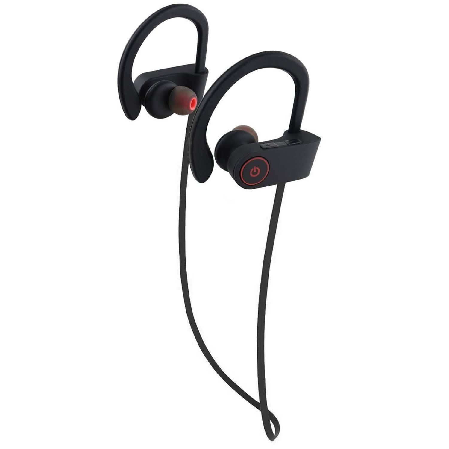 Wireless Headset IPX7 Waterproof Headphones - Tophatter Daily Deals