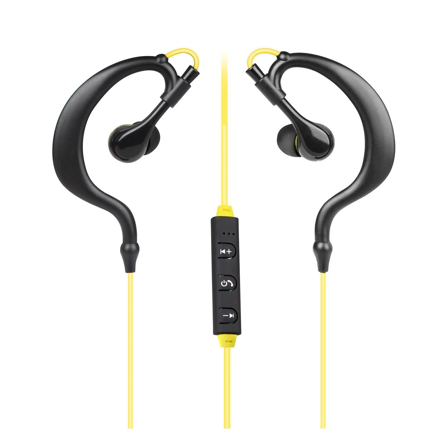 Wireless Headsets v4.1 Sport In-Ear Stereo Headphones Headphones - Tophatter Daily Deals