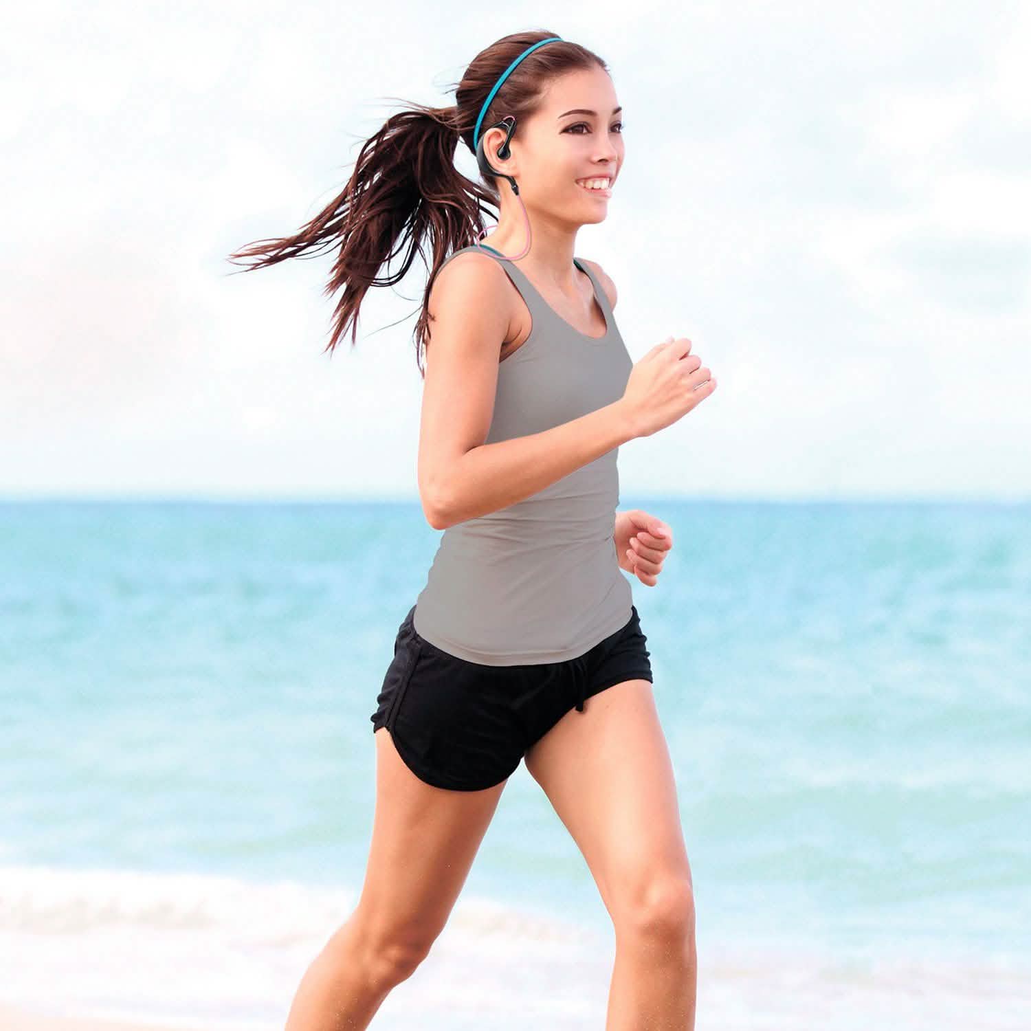 Wireless Headsets v4.1 Sport In-Ear Stereo Headphones Headphones - Tophatter Daily Deals