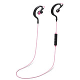 Wireless Headsets v4.1 Sport In-Ear Stereo Headphones Pink In-Ear Headphones - Tophatter Daily Deals