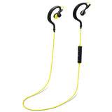 Wireless Headsets v4.1 Sport In-Ear Stereo Headphones Yellow In-Ear Headphones - Tophatter Daily Deals