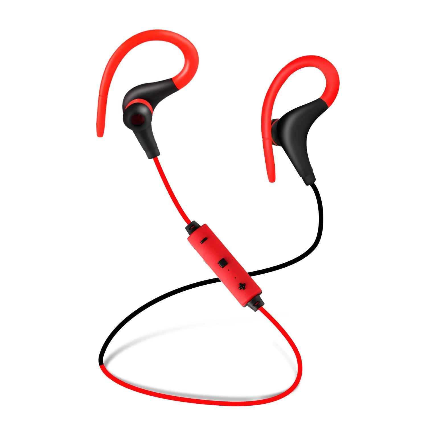 Wireless Headsets V4.1 Sport In-Ear Stereo Headphones Headphones - Tophatter Daily Deals