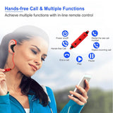 Wireless Headsets V4.1 Sport In-Ear Stereo Headphones In-Ear Headphones - Tophatter Daily Deals