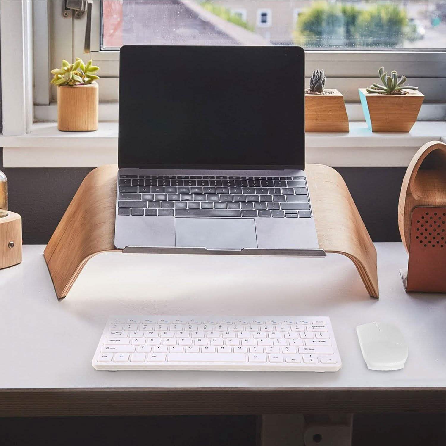 Wireless Keyboard and Mouse 2.4GHz Multimedia Mini Keyboard & Mouse Computer Accessories - Tophatter Daily Deals