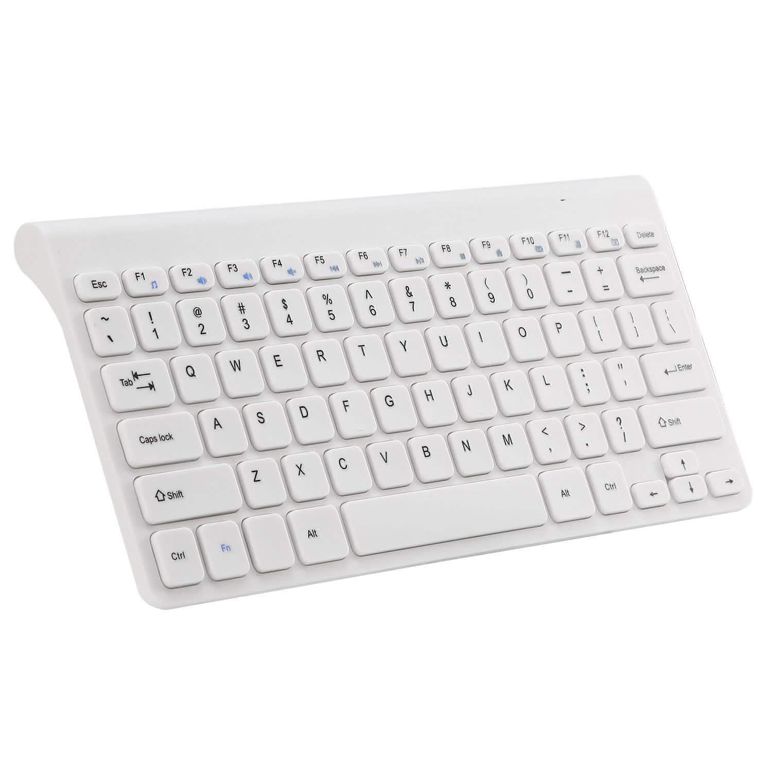 Wireless Keyboard and Mouse 2.4GHz Multimedia Mini Keyboard & Mouse Computer Accessories - Tophatter Daily Deals