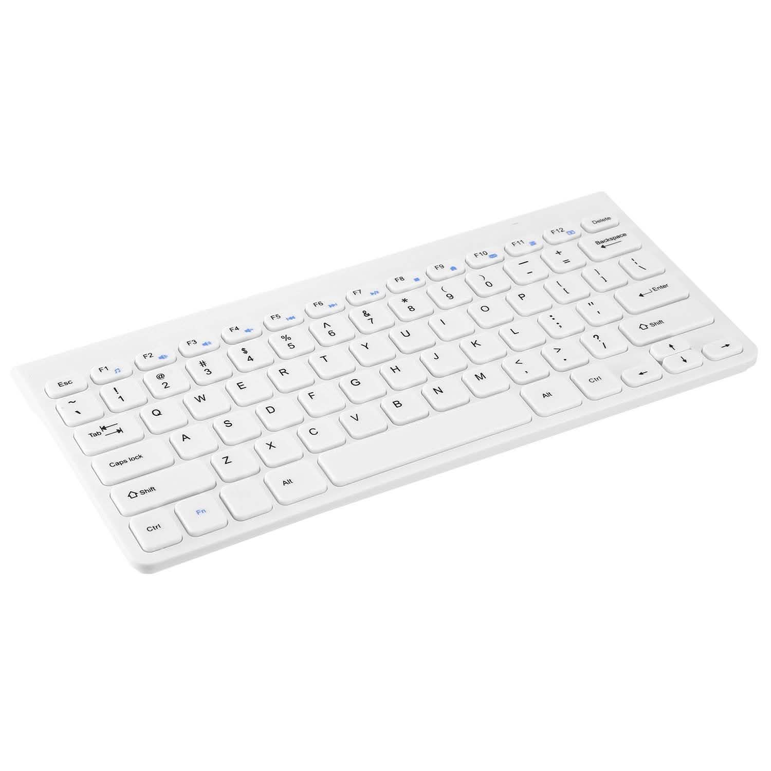 Wireless Keyboard and Mouse 2.4GHz Multimedia Mini Keyboard & Mouse Computer Accessories - Tophatter Daily Deals