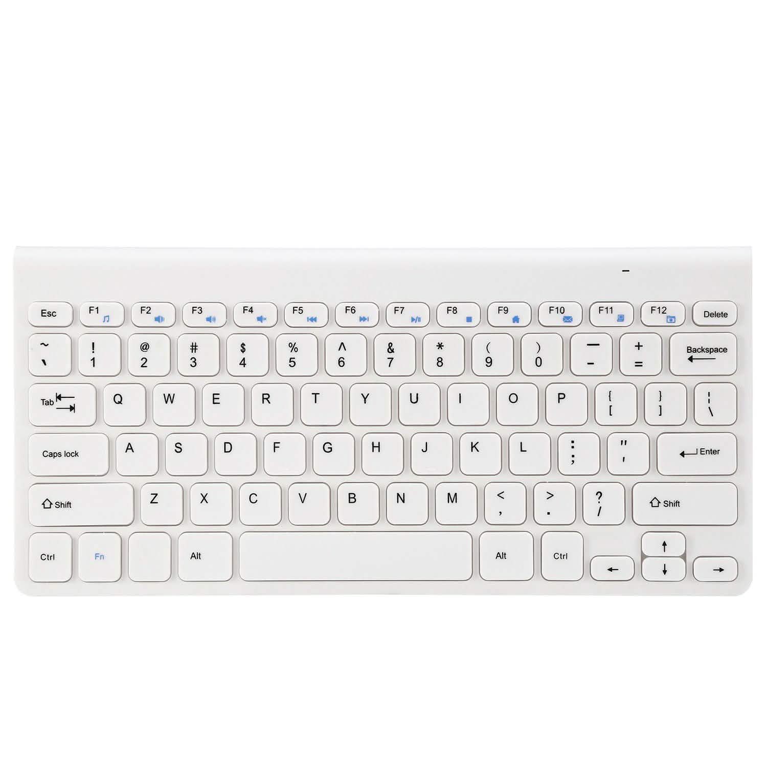 Wireless Keyboard and Mouse 2.4GHz Multimedia Mini Keyboard & Mouse Computer Accessories - Tophatter Daily Deals