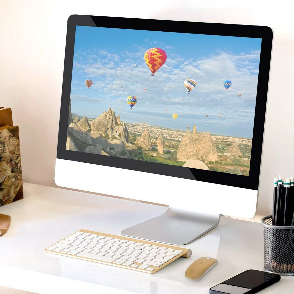 Wireless Keyboard and Mouse Combo Computer Accessories - Tophatter Daily Deals
