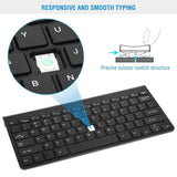 Wireless Keyboard and Mouse Combo Computer Accessories - Tophatter Daily Deals