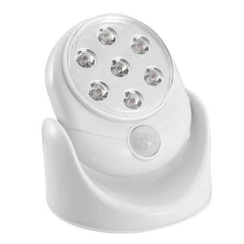 Wireless LED Spotlight 90 Degree Motion Indoor Lighting - Tophatter Daily Deals