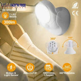 Wireless LED Spotlight 90 Degree Motion Indoor Lighting - Tophatter Daily Deals