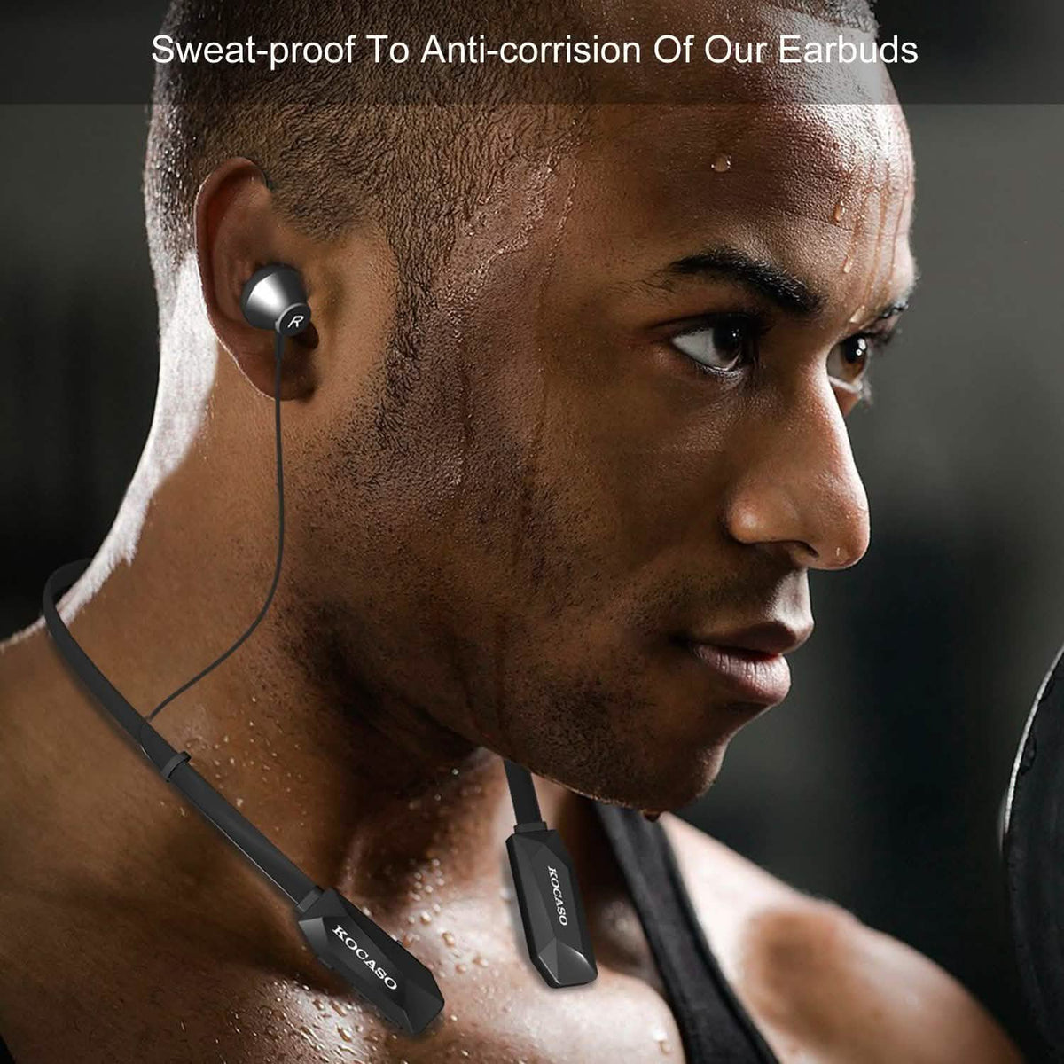 Wireless Neckband Headphones V Wireless Headphones - Tophatter Daily Deals