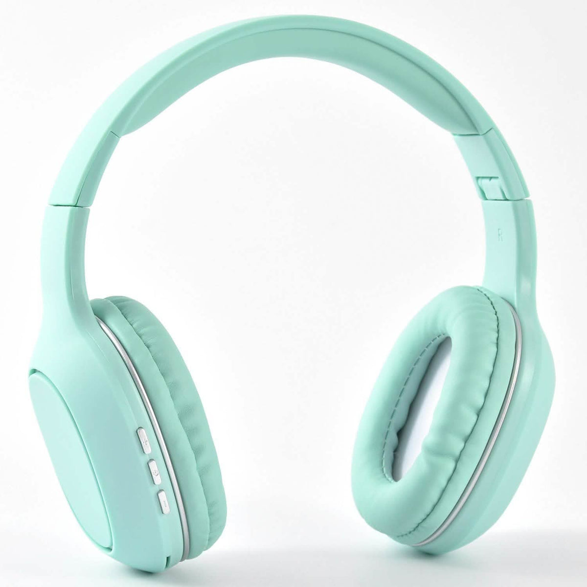 Wireless Over-Ear Foldable Headphones Green Headphones - Tophatter Daily Deals