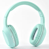 Wireless Over-Ear Foldable Headphones Green Headphones - Tophatter Daily Deals