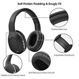Wireless Over-Ear Foldable Headphones Headphones - Tophatter Daily Deals