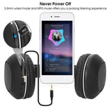 Wireless Over-Ear Foldable Headphones Headphones - Tophatter Daily Deals