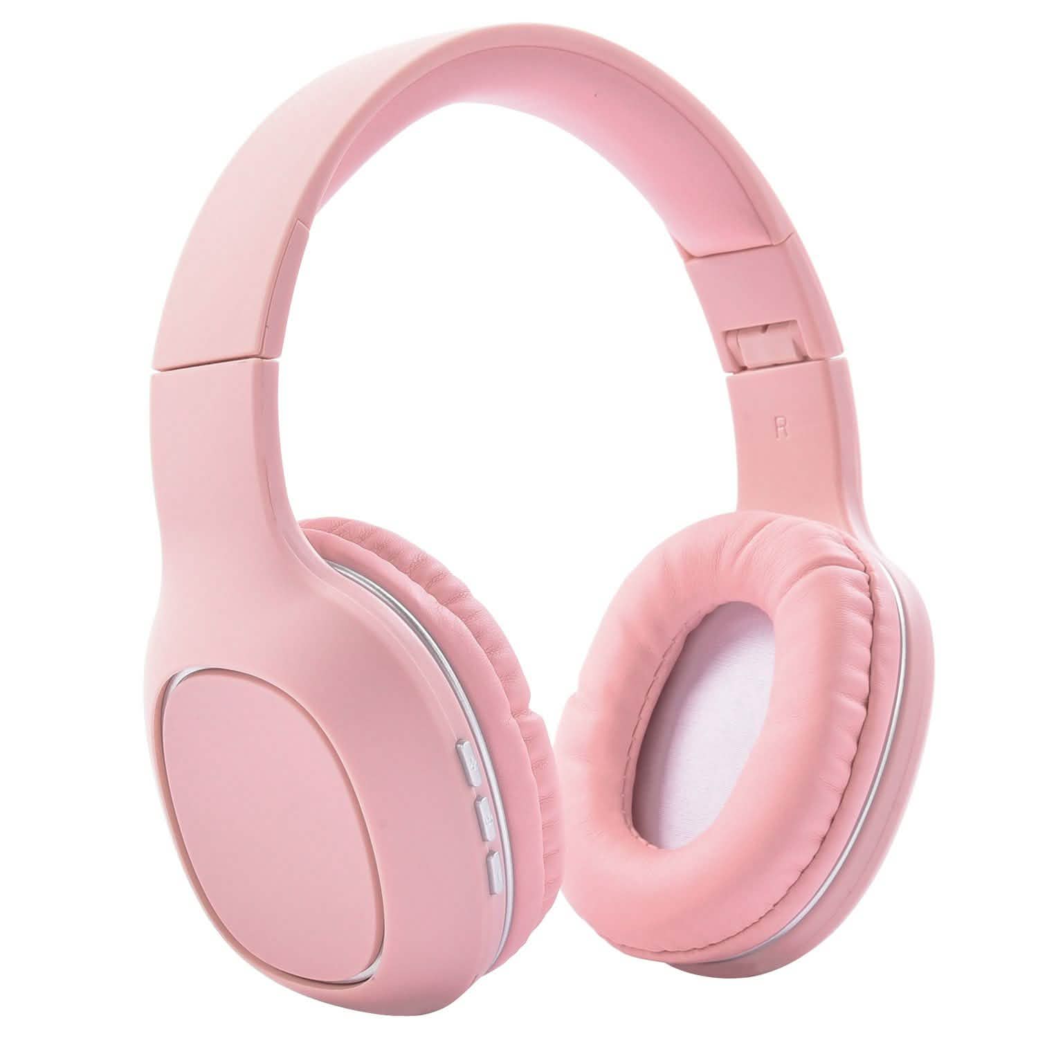 Wireless Over-Ear Foldable Headphones Headphones - Tophatter Daily Deals