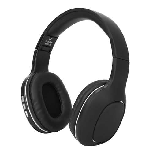 Wireless Over-Ear Foldable Headphones Headphones - Tophatter Daily Deals