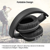 Wireless Over-Ear Foldable Headphones Headphones - Tophatter Daily Deals