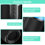 Wireless Portable Speaker with Color Changing Light Speakers - Tophatter Daily Deals