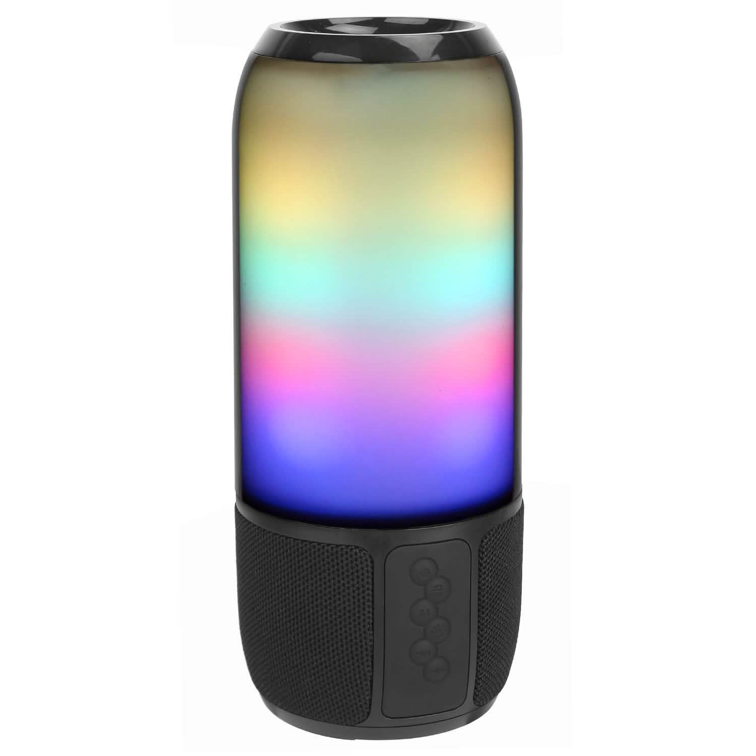 Wireless Portable Speaker with Color Changing Light Speakers - Tophatter Daily Deals