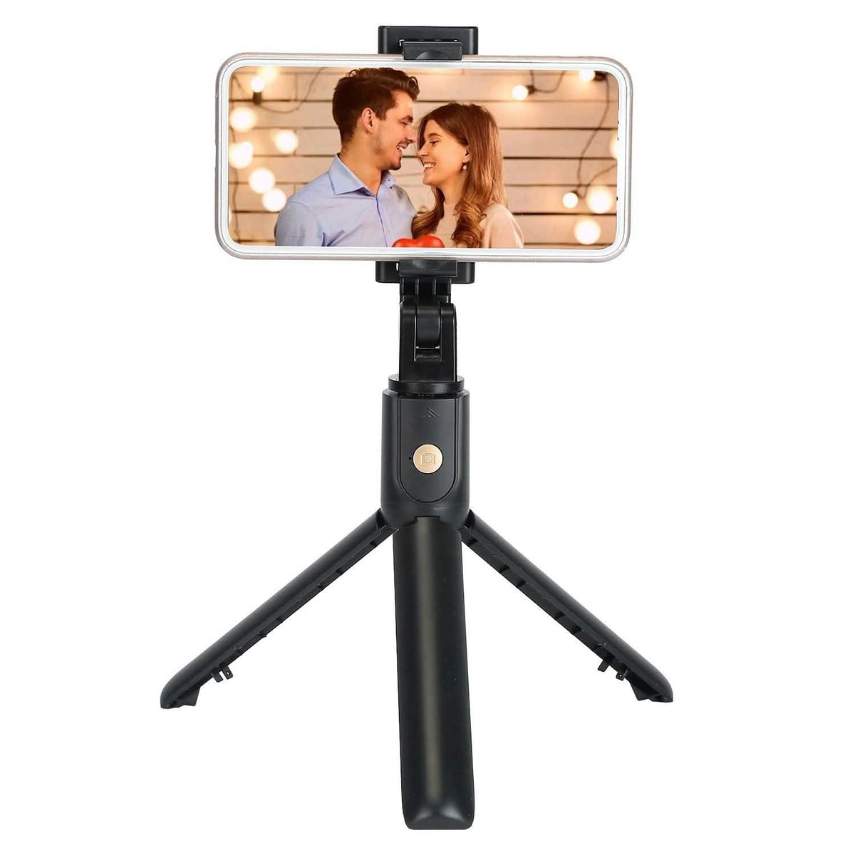 Wireless Selfie Stick Extendable Tripod with Detachable Remote Shutter for 3.5-6.2" Phone Mobile Accessories - Tophatter Daily Deals