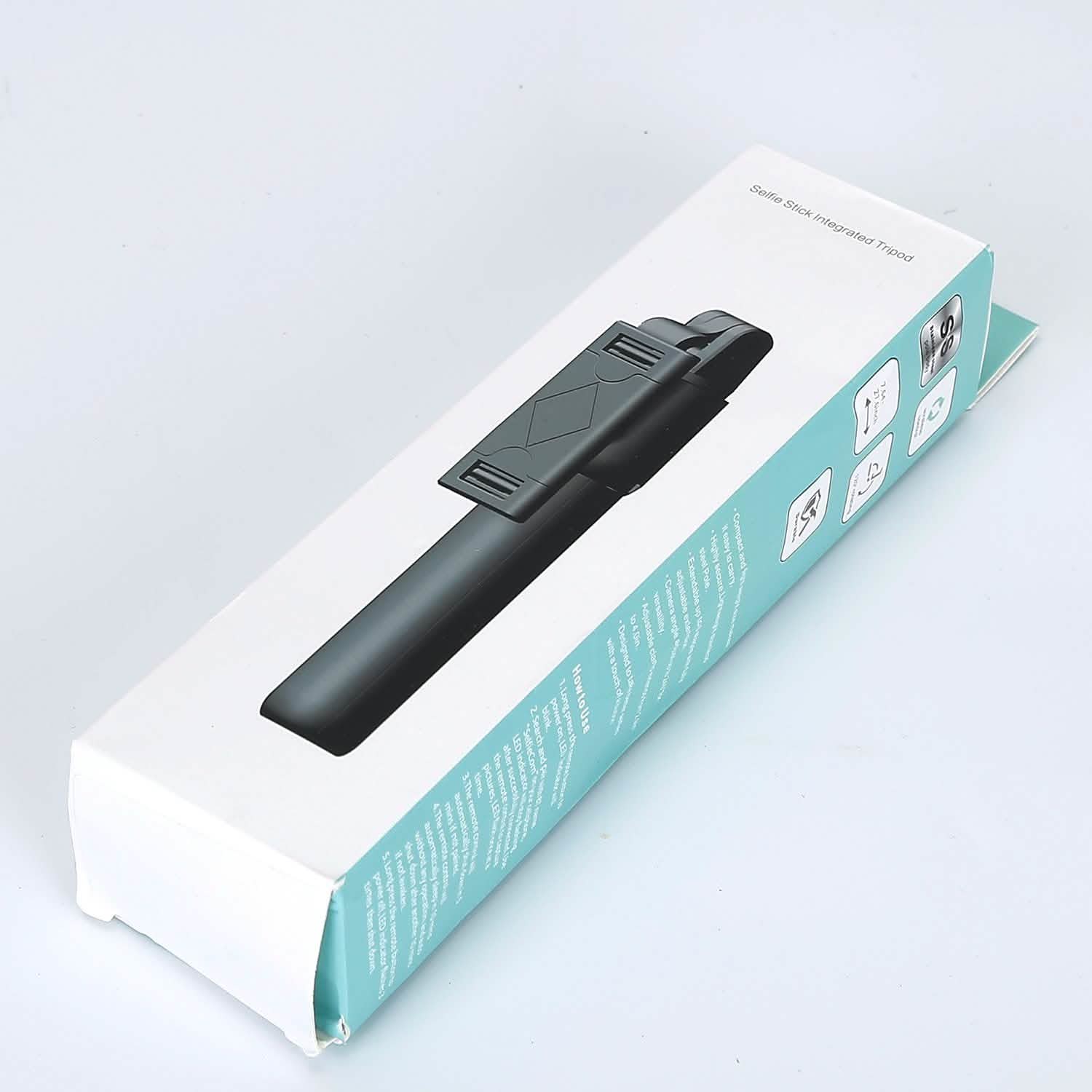 Wireless Selfie Stick Extendable Tripod with Detachable Remote Shutter for 3.5-6.2