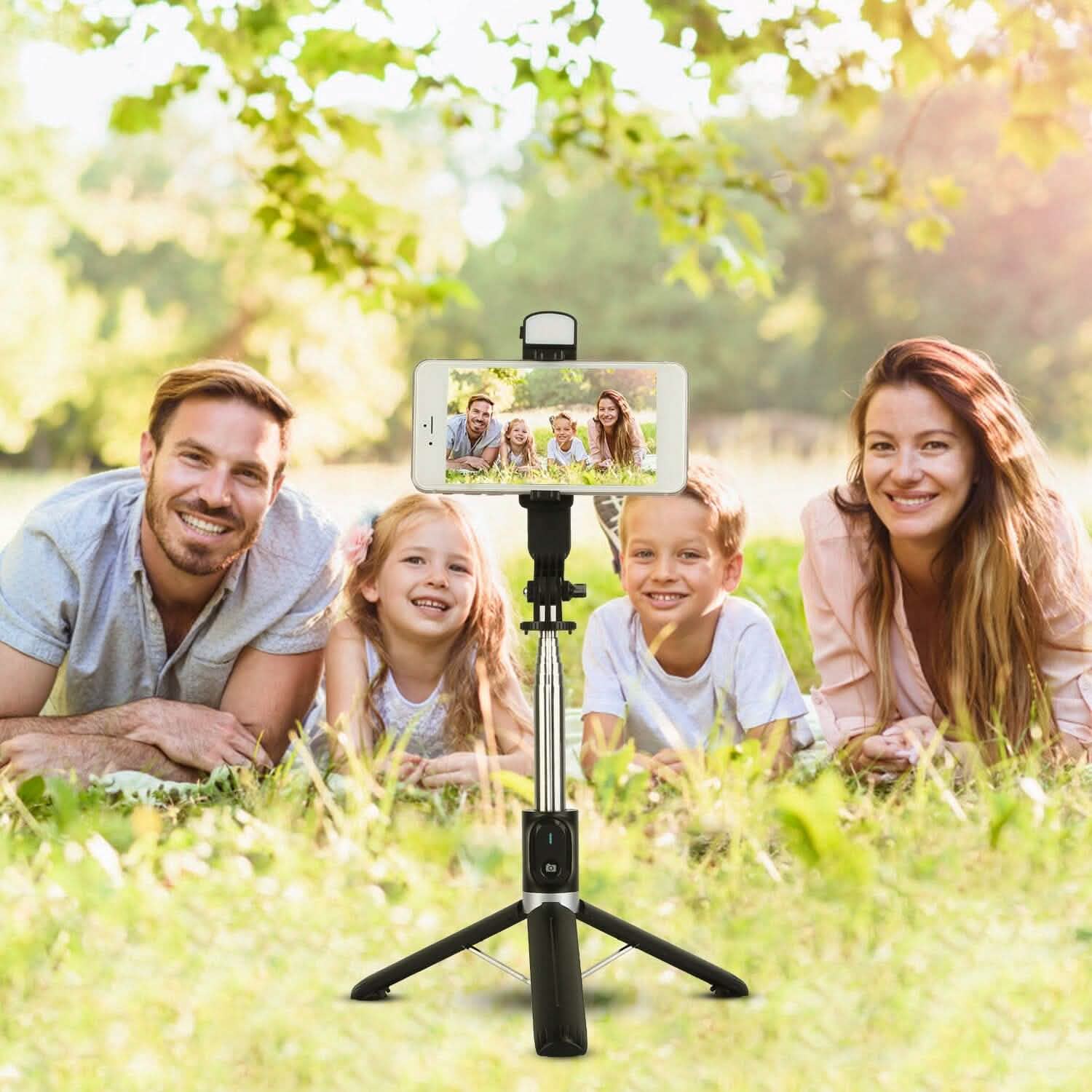 Wireless Selfie Stick Tripod Mobile Accessories - Tophatter Daily Deals