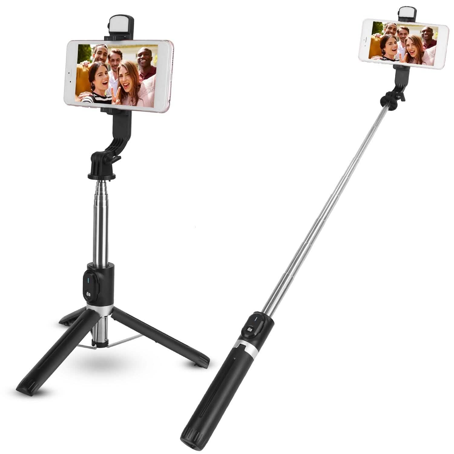 Wireless Selfie Stick Tripod Mobile Accessories - Tophatter Daily Deals
