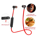 Wireless Smart Sports Stereo Earbuds In-Ear Headphones - Tophatter Daily Deals