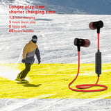Wireless Smart Sports Stereo Earbuds In-Ear Headphones - Tophatter Daily Deals