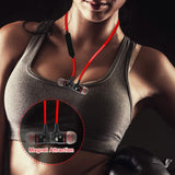 Wireless Smart Sports Stereo Earbuds In-Ear Headphones - Tophatter Daily Deals