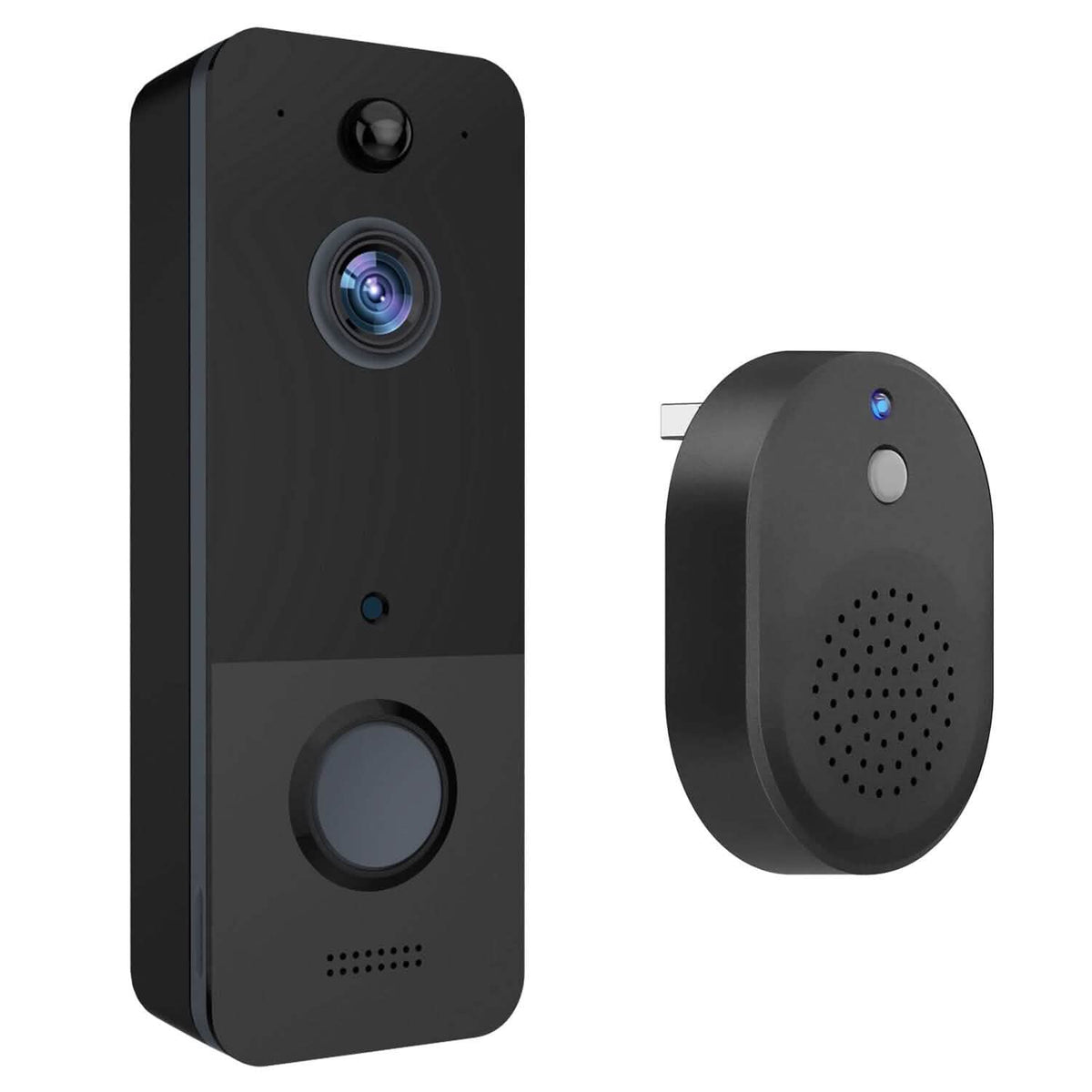 Wireless Smart Wi-Fi Video Doorbell Smart Home & Security - Tophatter Daily Deals