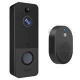 Wireless Smart Wi-Fi Video Doorbell Smart Home & Security - Tophatter Daily Deals