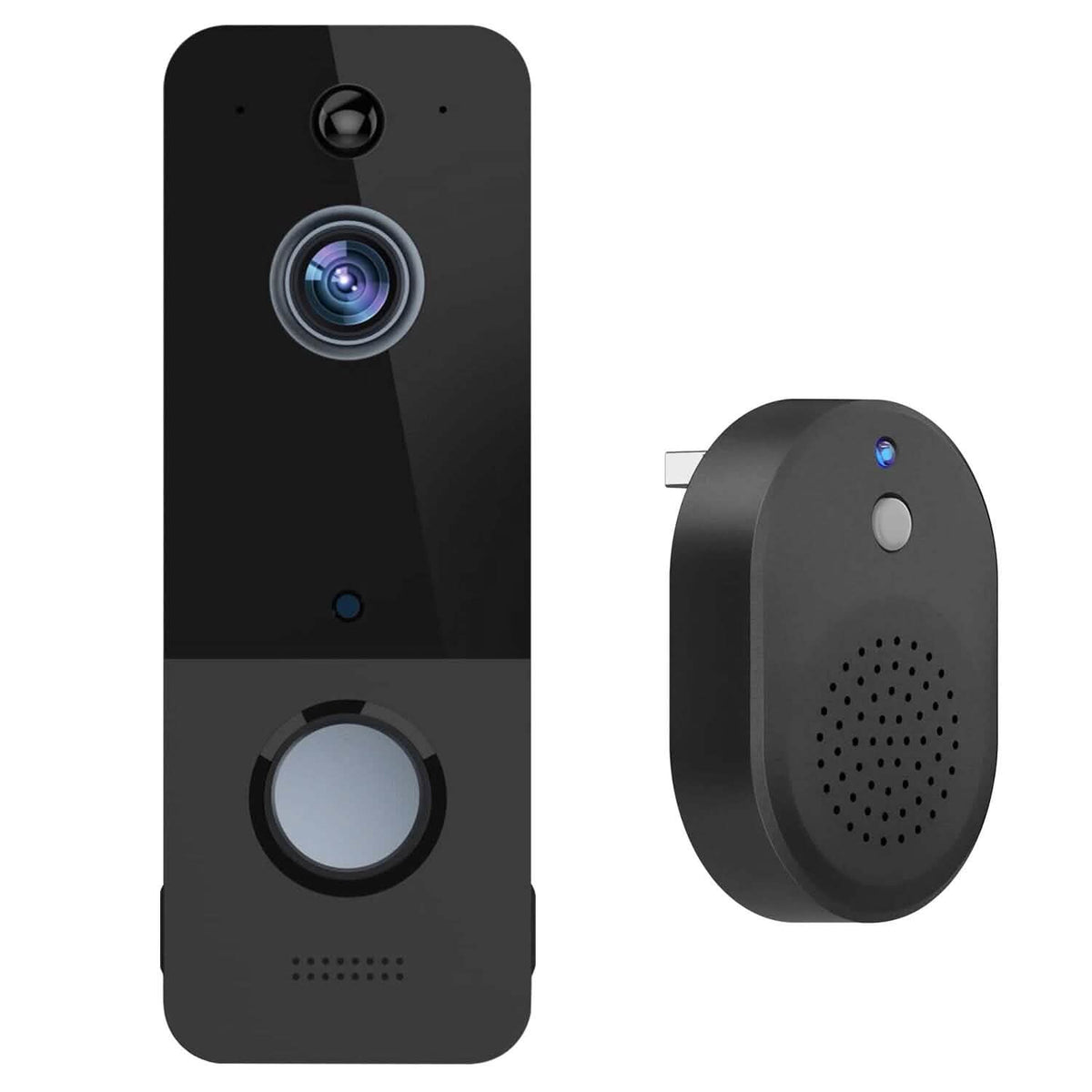 Wireless Smart Wi-Fi Video Doorbell Smart Home & Security - Tophatter Daily Deals