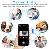 Wireless Smart Wi-Fi Video Doorbell Smart Home & Security - Tophatter Daily Deals