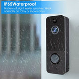 Wireless Smart Wi-Fi Video Doorbell Smart Home & Security - Tophatter Daily Deals