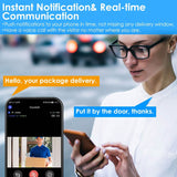 Wireless Smart Wi-Fi Video Doorbell Smart Home & Security - Tophatter Daily Deals