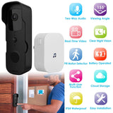 Wireless Smart WIFI Video Doorbell Two Way Audio Smart Home & Security - Tophatter Daily Deals