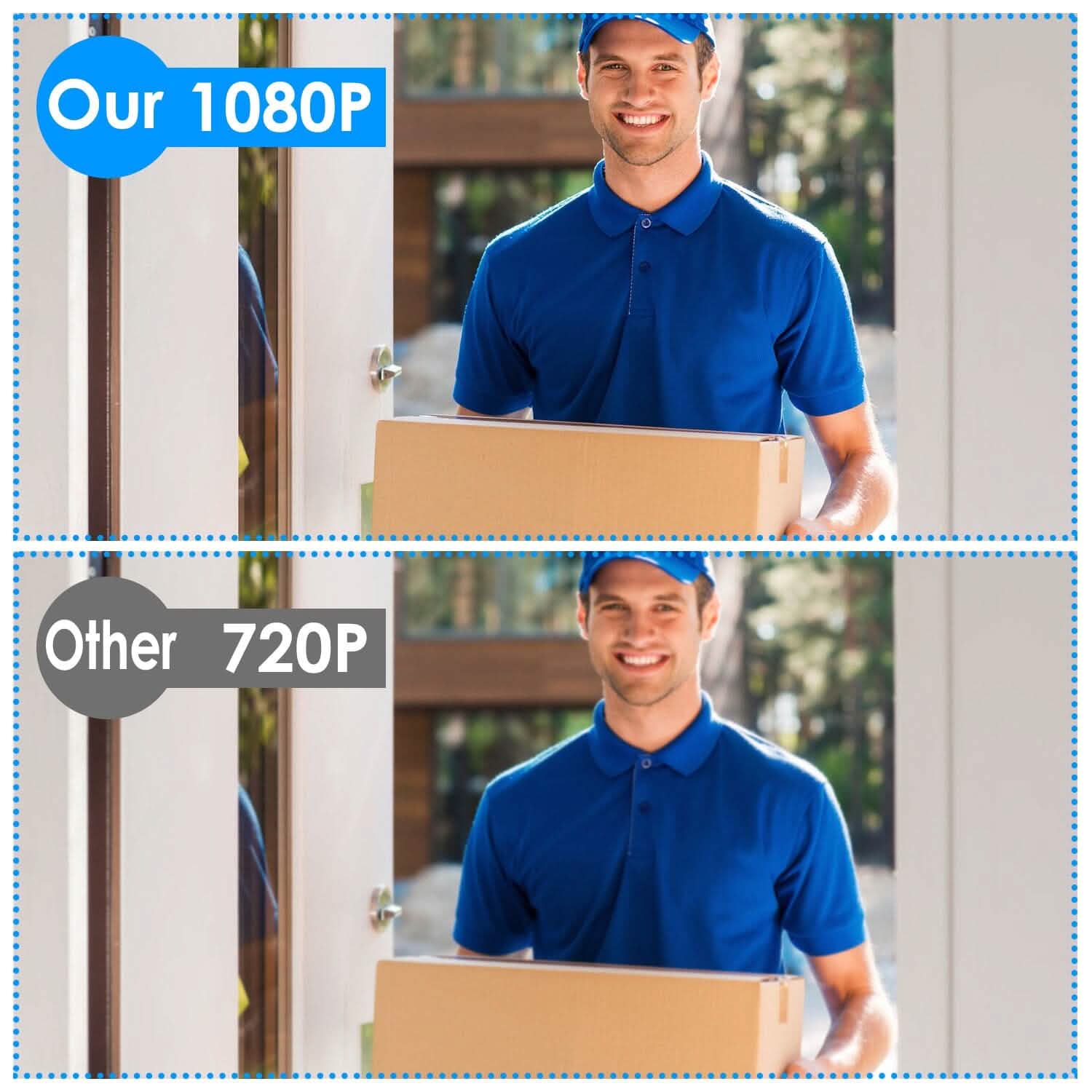 Wireless Smart WIFI Video Doorbell Two Way Audio Smart Home & Security - Tophatter Daily Deals