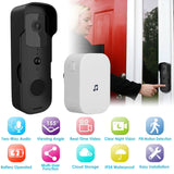 Wireless Smart WIFI Video Doorbell Two Way Audio Smart Home & Security - Tophatter Daily Deals