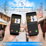 Wireless Smart WIFI Video Doorbell Two Way Audio Smart Home & Security - Tophatter Daily Deals