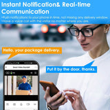 Wireless Smart WIFI Video Doorbell Two Way Audio Smart Home & Security - Tophatter Daily Deals