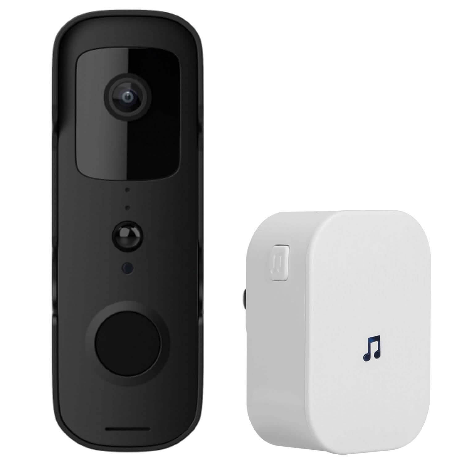 Wireless Smart WIFI Video Doorbell Two Way Audio Smart Home & Security - Tophatter Daily Deals
