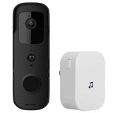 Wireless Smart WIFI Video Doorbell Two Way Audio Smart Home & Security - Tophatter Daily Deals
