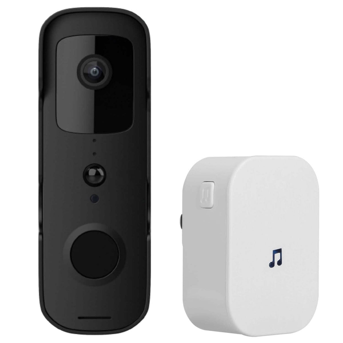 Wireless Smart WIFI Video Doorbell Two Way Audio Smart Home & Security - Tophatter Daily Deals