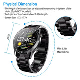 Wireless Smartwatch Fitness Tracker IP68 Waterproof Sport Bracelet Smart Watches - Tophatter Daily Deals