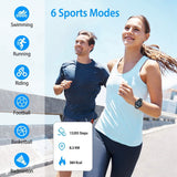 Wireless Smartwatch Fitness Tracker IP68 Waterproof Sport Bracelet Smart Watches - Tophatter Daily Deals